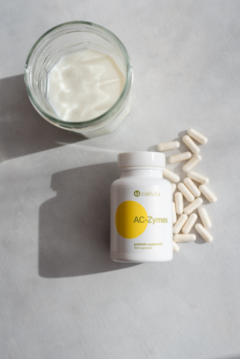 Probiotic AC-Zymes CaliVita 100 Capsule | HerbShop [3]