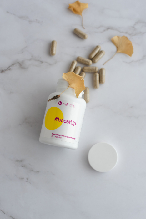 Supliment pentru Concentrare și Memorie #boostUp CaliVita, 30 capsule [4]