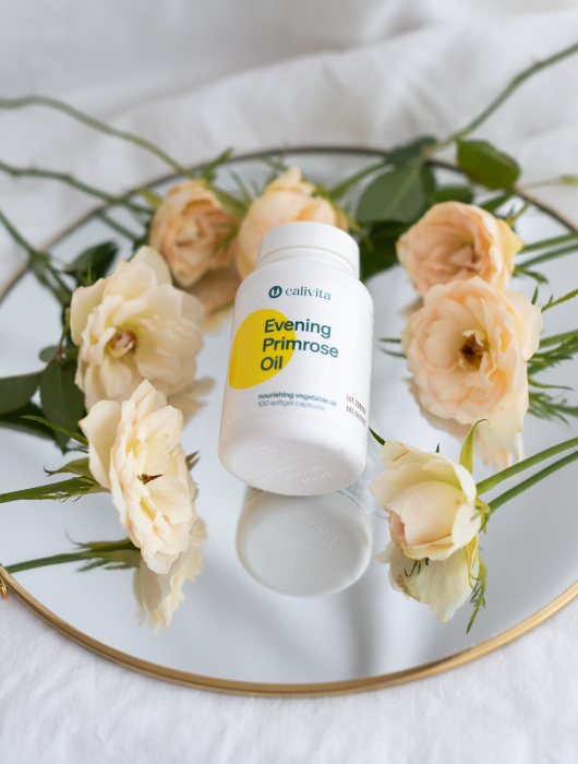 Evening Primrose Oil CaliVita 100 Caps | Confort PMS [4]