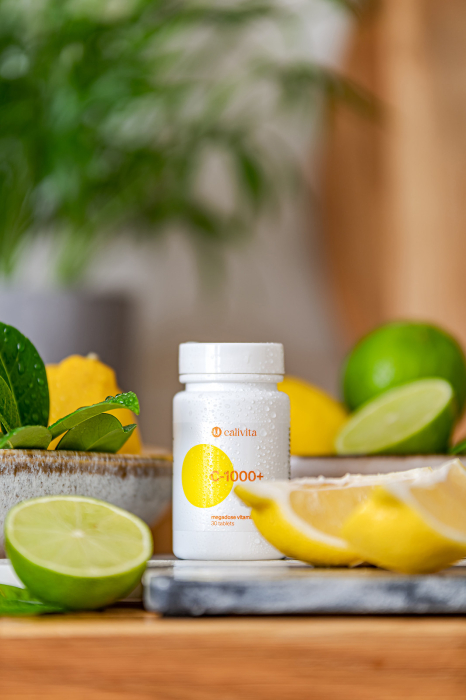 C 1000 Plus CaliVita 30 Tablete | Vitamina C Prelungită [10]
