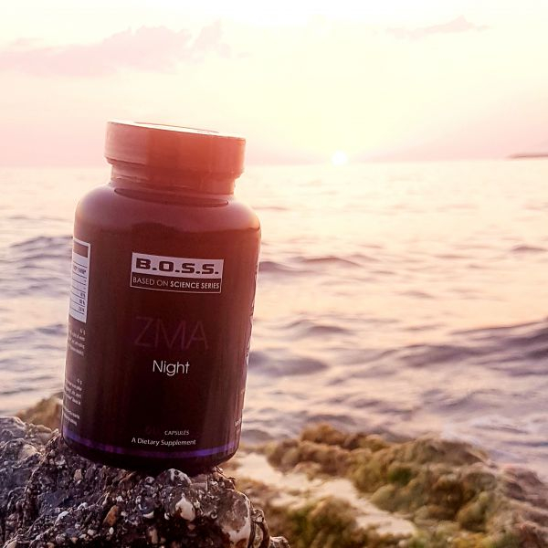 Vitabolic ZMA Night 60 caps | Melatonină, L‑Triptofan, Magneziu, Zinc & Vitamina B6 pentru somn profund [2]