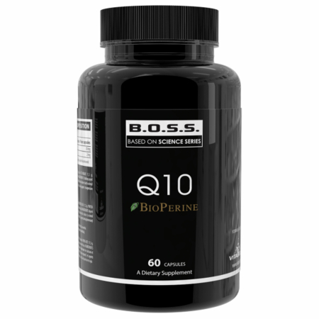 Vitamine & Suplimente - Coenzyme Q10 with BioPerine 60 caps – Antioxidant pentru energie celulară și sănătatea inimii – Vitabolic