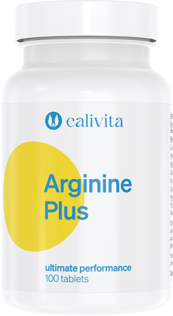 Suport hepatic - Arginine Plus CaliVita 100 Tablete | Performanță Sportivă