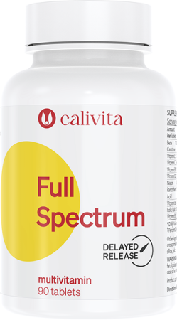 Vitamine - Full Spectrum CaliVita 90 Tab | Vitamine și Minerale