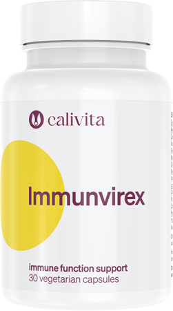 Imunitate - Immunvirex CaliVita 30 Caps | Quercetină, Zinc și D3