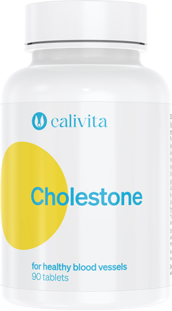 Cardio - Cholestone CaliVita 90 Tablete | Colesterol și Trigliceride