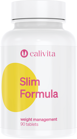 Vitamine & Suplimente - Slim Formula CaliVita 90 Tablete | Metabolism & Slăbit