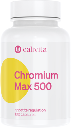 Siluetă - Chromium Max 500 CaliVita 100 Caps | Control Apetit