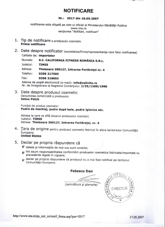 Detox Patch CaliVita – Plasturi cu plante și turmalină pentru purificare, 12 bucăți [2]