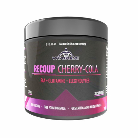 Pre workout - EAA Recoup 330g Vitabolic | Aminoacizi esențiali pentru recuperare musculară și hidratare