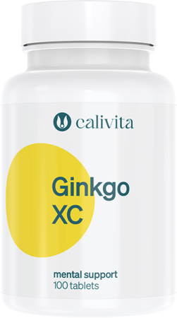 Circulatie periferica - Ginkgo XC CaliVita 100 Tab | Memorie și Circulație