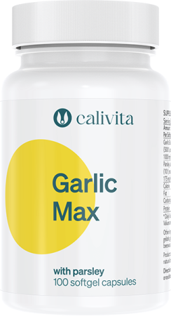Cotesterol si profil lipidic - Garlic Max CaliVita 100 Caps | Tensiune și Imunitate