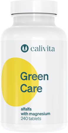 Digestie - Green Care CaliVita 240 Tab | Extract de Lucernă Pur