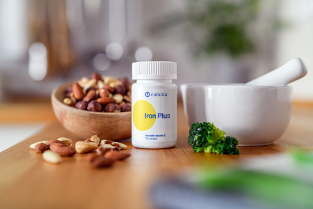 Iron Plus CaliVita 100 Tab | Fier Organic și Vitamina C [6]