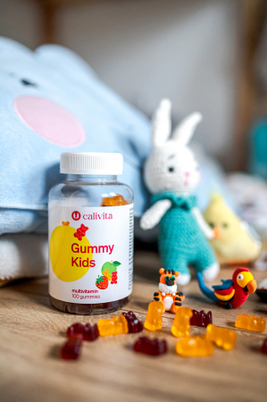 Gummy Kids CaliVita 100 Jeleuri | Multivitamine Copii [5]