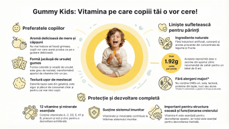 Gummy Kids CaliVita 100 Jeleuri | Multivitamine Copii [2]