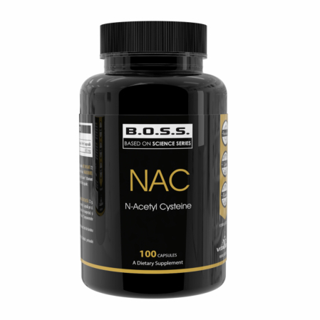 Vitamine & Suplimente - NAC Vitabolic 100 capsule | N‑Acetyl‑L‑Cisteină – Glutation & protecție antioxidantă