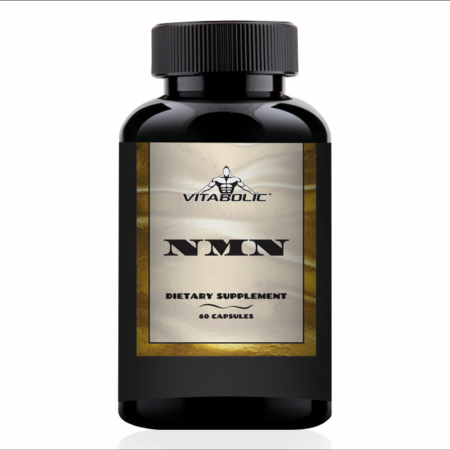 Nutritie sportiva - NMN 60 caps Vitabolic | Nicotinamidă Mononucleotidă pentru energie celulară și sănătate metabolică