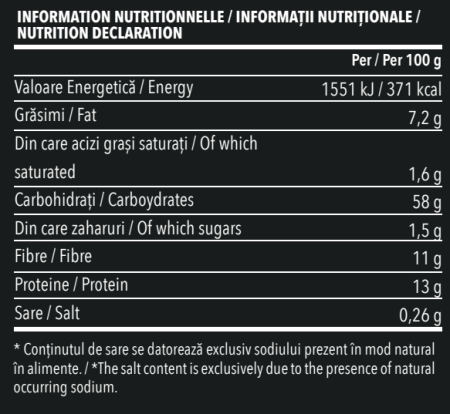 Oat Flakes 1 Kg – Fulgi de ovăz din cereale integrale pentru energie și sănătate – Vitabolic [2]