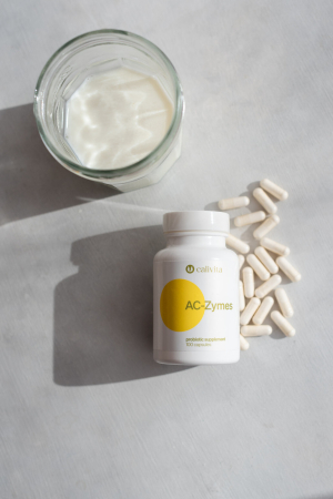 Probiotic AC-Zymes CaliVita 100 Capsule | HerbShop [2]