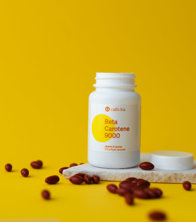 Beta Carotene CaliVita 100 Capsule | Protecție Piele & Vedere [2]