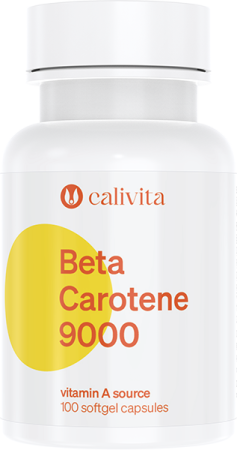 Frumusete - Beta Carotene CaliVita 100 Capsule | Protecție Piele & Vedere