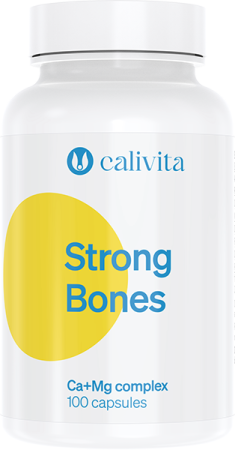 Vitamine & Suplimente - Strong Bones – Calciu și Magneziu 2:1, 100 capsule | Supliment Alimentar
