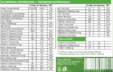 Superfood Greens & More 300g Vitabolic | Amestec Verde pentru Energie, Detoxifiere și Digestie [1]