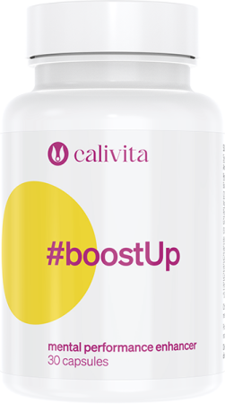Energie - Supliment pentru Concentrare și Memorie #boostUp CaliVita, 30 capsule