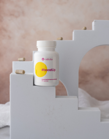 Supliment pentru Concentrare și Memorie #boostUp CaliVita, 30 capsule [2]