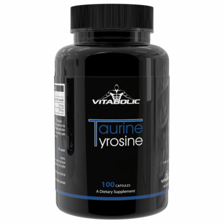 Pre workout - Vitabolic Taurine and Tyrosine 100 caps | Taurină + L‑tirozină pentru energie, concentrare și metabolism