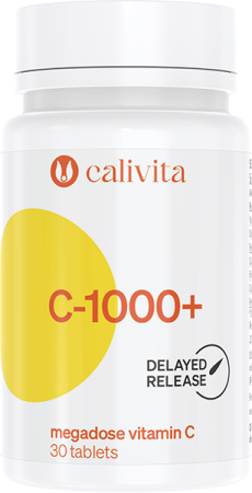 Imunitate - C 1000 Plus CaliVita 30 Tablete | Vitamina C Prelungită