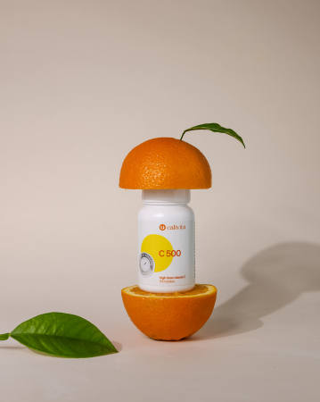 C 500 CaliVita 100 Tablete | Vitamina C cu Eliberare Treptată [3]
