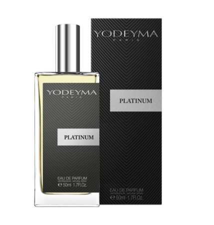 Parfumuri - Yodeyma Platinum 50 ml | Parfum masculin lemnos-oriental, rafinat și persistent