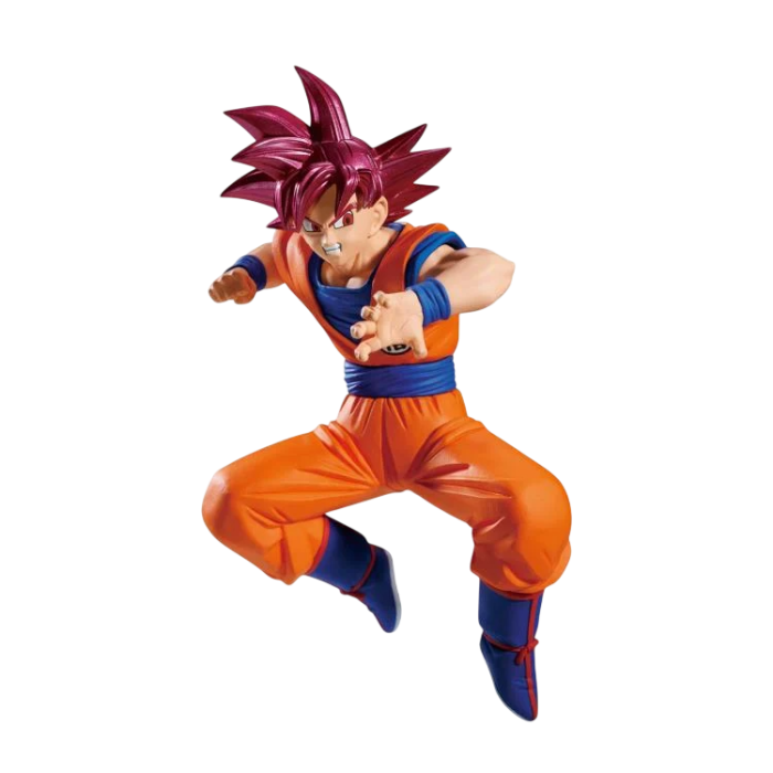 Dragon Ball Super Match Makers Super Saiyan God Goku (VS Beerus) [2]