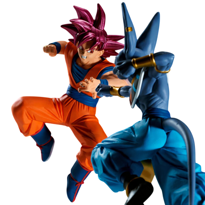 Dragon Ball Super Match Makers Super Saiyan God Goku (VS Beerus) [4]