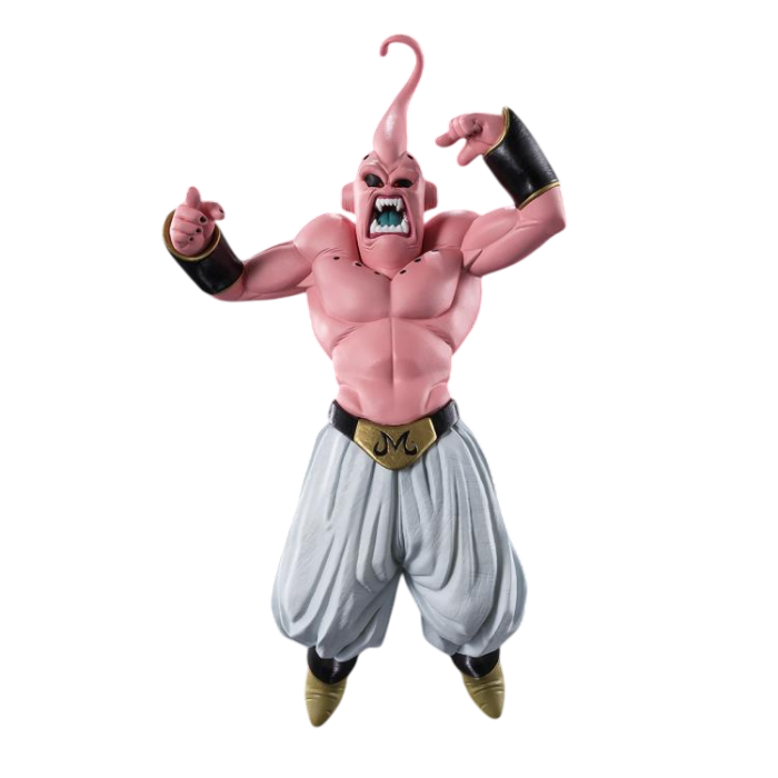 Dragon Ball Z Match Makers Majin Buu (vs. Super Saiyan 3 Gotenks) 15cm [2]