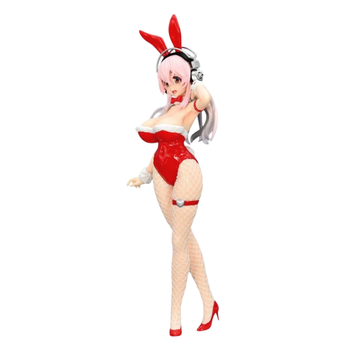 Nitroplus BiCute Bunnies Super Sonico (Red Color Ver.) [5]