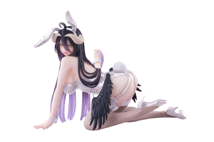 Overlord Desktop Cute Albedo (Bunny Ver.) Figure (Renewal Edition) [4]