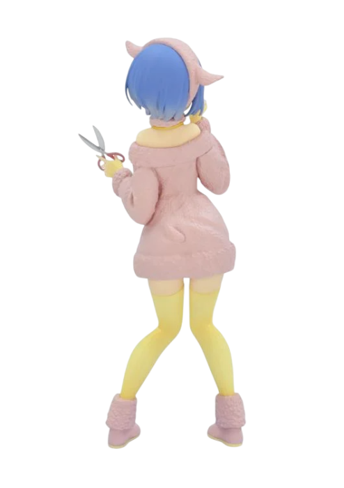 Re:Zero Starting Life in Another World Rem (The Wolf and the Seven Kids Pastel Color Ver.) (Bulk) [4]