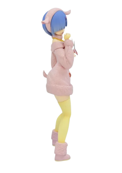 Re:Zero Starting Life in Another World Rem (The Wolf and the Seven Kids Pastel Color Ver.) (Bulk) [5]