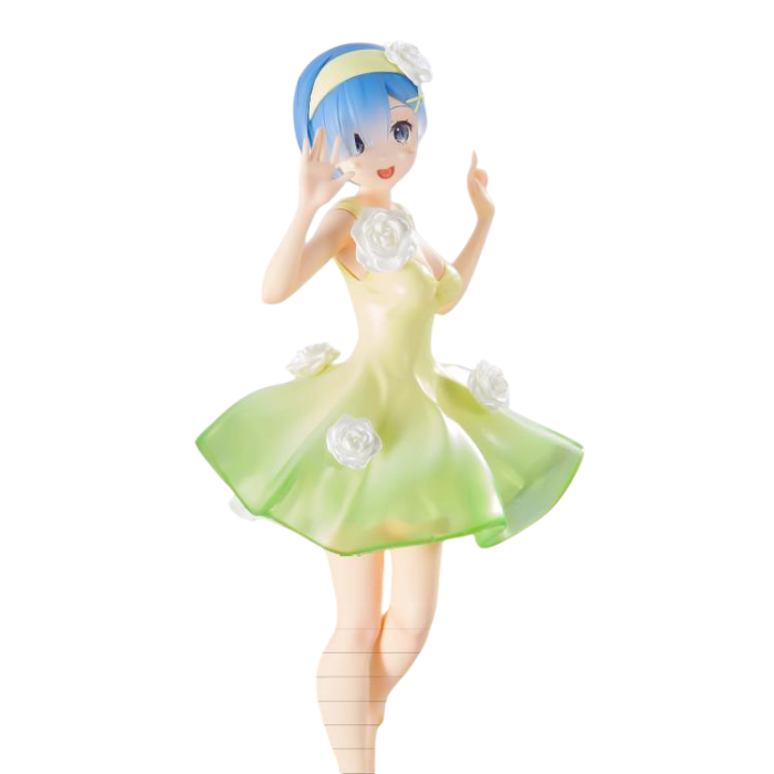 ReZero Starting Life in Another World Trio-Try-iT Rem Flower Dress Ver. (Bulk) [3]