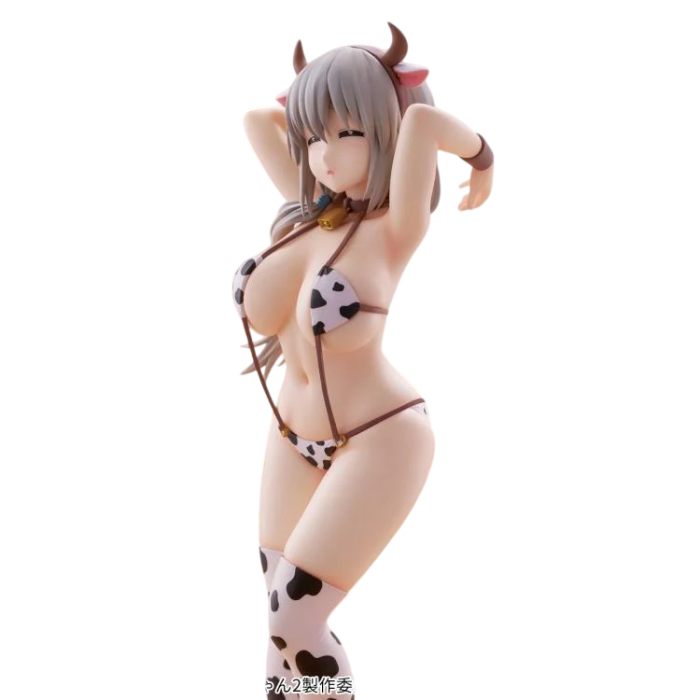 Uzaki-chan Wants to Hang Out! Glitter & Glamours Tsuki Uzaki (Cow Print Swimsuit Ver.) [4]