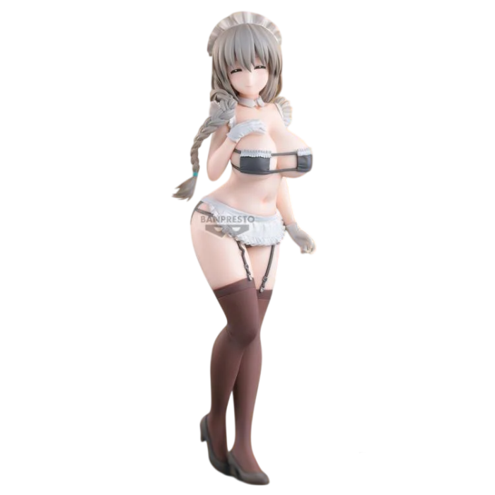 Uzaki-chan Wants to Hang Out! Glitter & Glamours Tsuki Uzaki (Maid Ver.) [2]