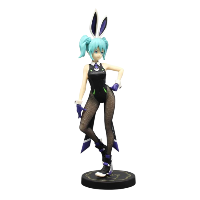 Vocaloid BiCute Bunnies Hatsune Miku (Street Violet Color Ver.) [5]