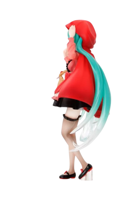 Vocaloid Hatsune Miku (Little Red Riding Hood) Wonderland Figure (Reissue) [2]