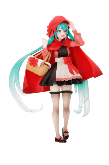Vocaloid Hatsune Miku (Little Red Riding Hood) Wonderland Figure (Reissue) [5]