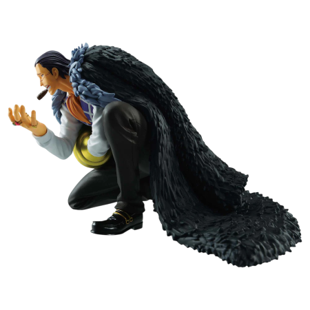 Banpresto Battle Record Collection One Piece Crocodile 8cm [1]