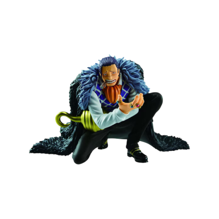 Banpresto Battle Record Collection One Piece Crocodile 8cm [2]