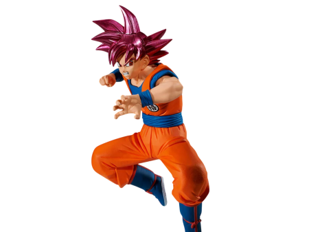 Jucarii, Copii & Bebe - Dragon Ball Super Match Makers Super Saiyan God Goku (VS Beerus)